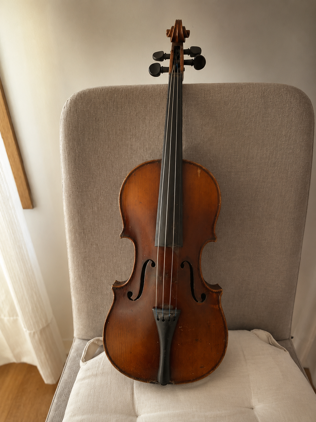 Violon ancien estimé à Lyon